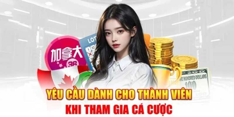 Yêu cầu người chơi phải đảm bảo đủ tuổi 18 trở lên