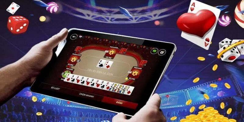Các bước tham gia sảnh game