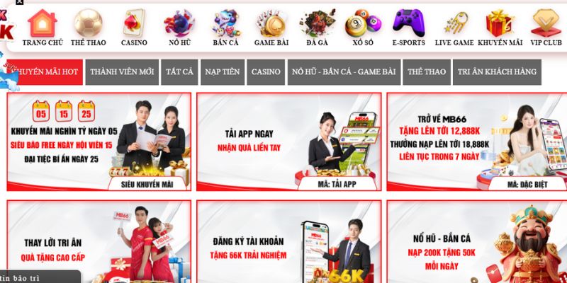 Khuyến mãi nhà cái cực chất