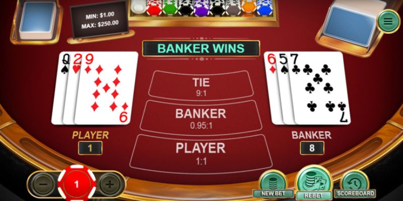 Khám phá hình thức tool baccarat