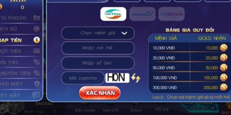 Hướng dẫn nạp tiền RR88 quan ngân hàng